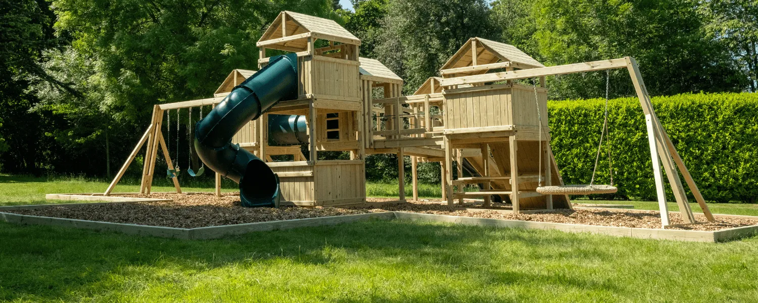 Garden climbing frames image